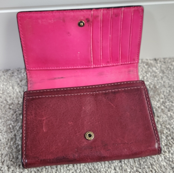 Vintage Coach Women's Leather Wallets - Picture 4 of 8